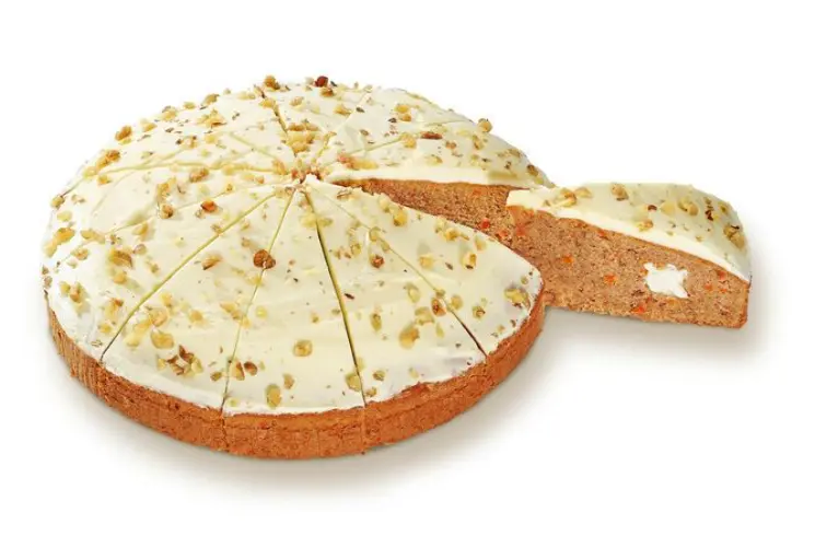 Carrot Cake 1380g, 12porții