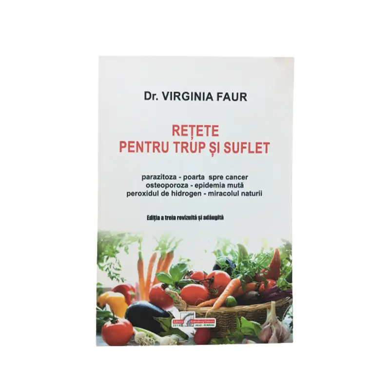 Carte Retete pentru Trup si Suflet Favisan