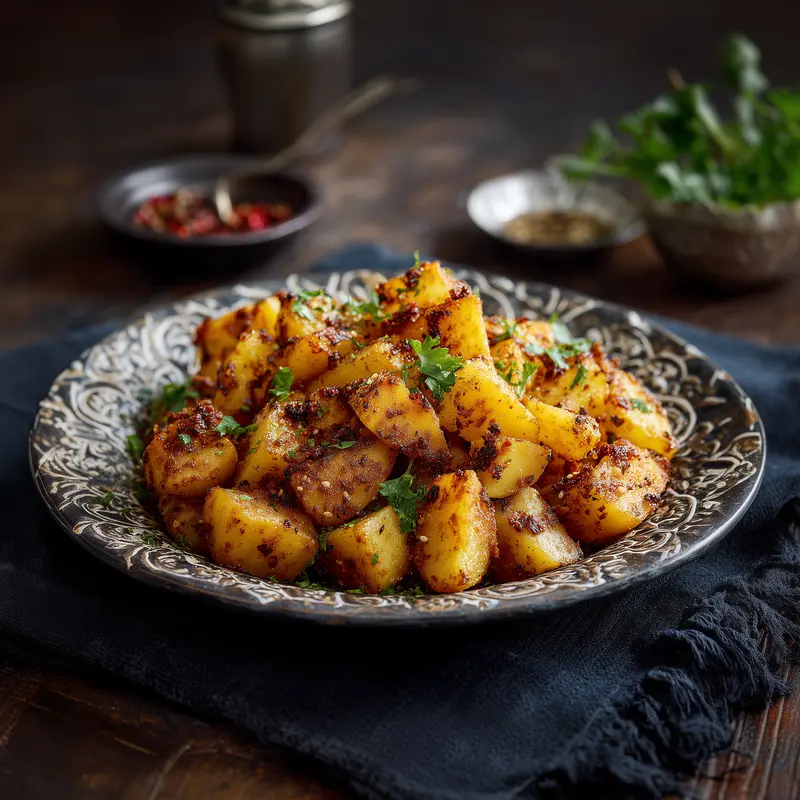 Cartofi Batata Harra