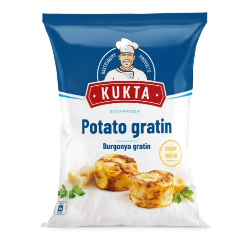 Cartofi Gratinați cu Brânză și Smântână, 1.5 kg