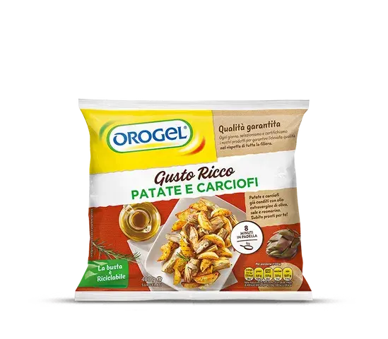 Cartofi și Anghinare Orogel, 1 kg