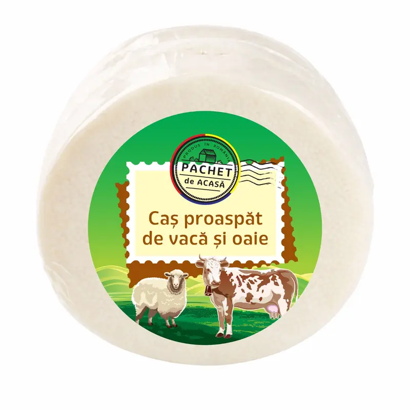 Cas de vacă si oaie, 800g, Pachet de Acasă