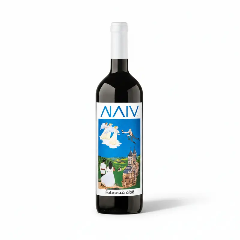 Casa de Vinuri Cotnari Naiv Fetească Albă Sec 0.75L 12%