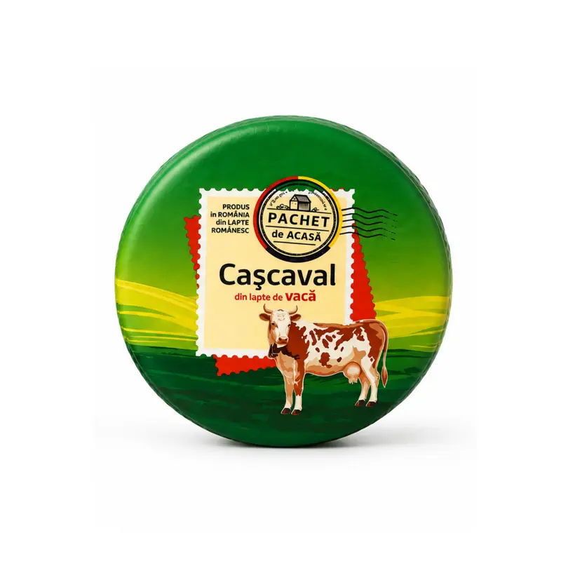 Cașcaval clasic, Pachet de Acasă, 350g