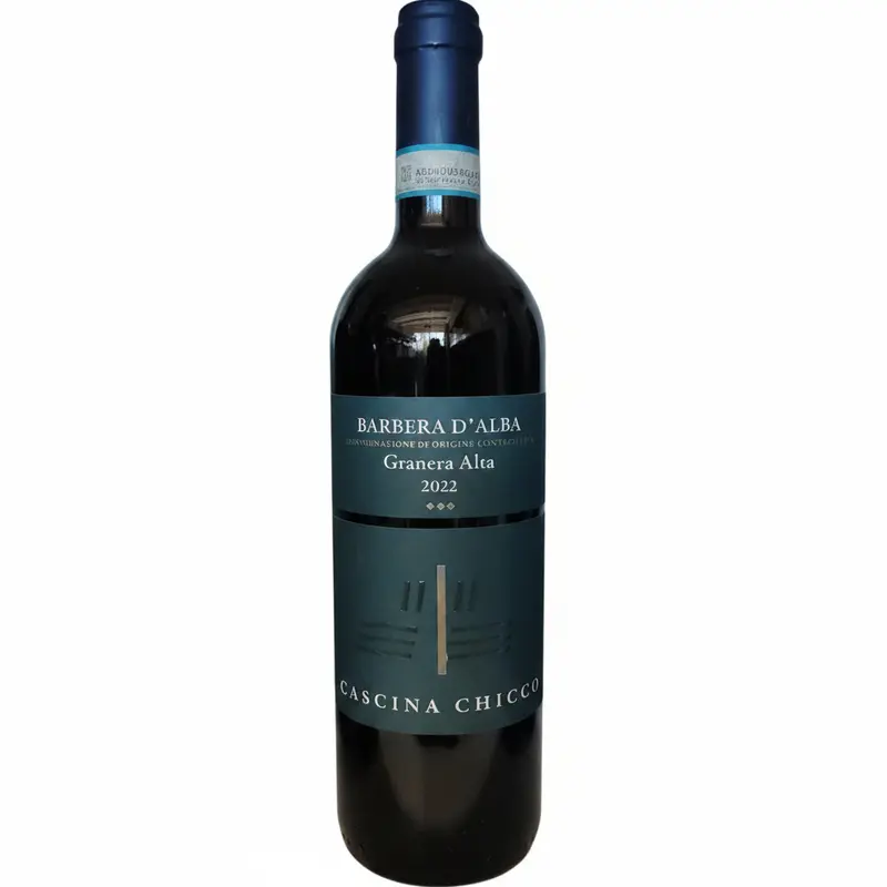 Cascina Chicco Granera Alta Barbera d'Alba 2022 Sec 0.75L 14.5%