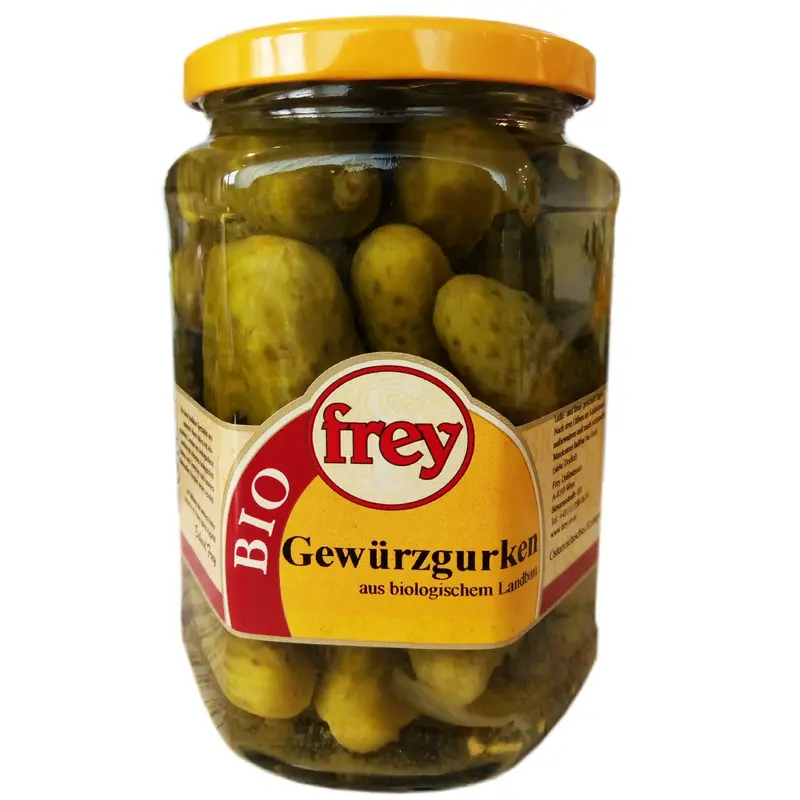 Castraveti bio murati, 650g Frey