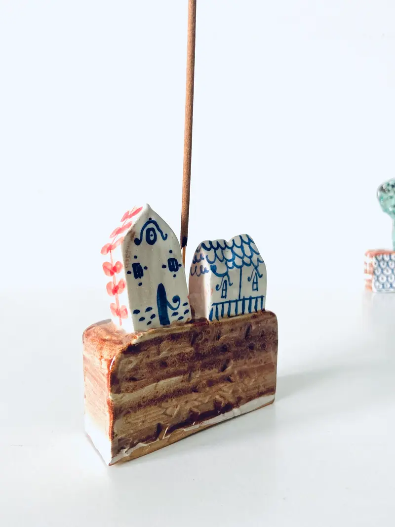 Căsuțe ceramice