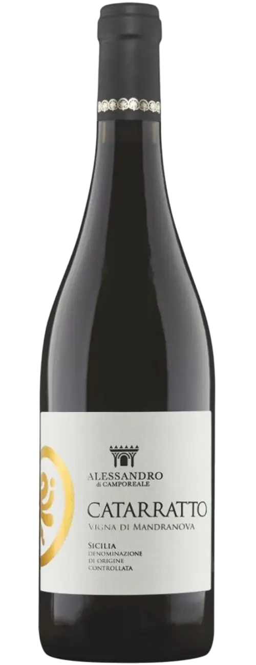 Catarratto vigna Mandranova BIO 2018 Alessandro si Camporeale