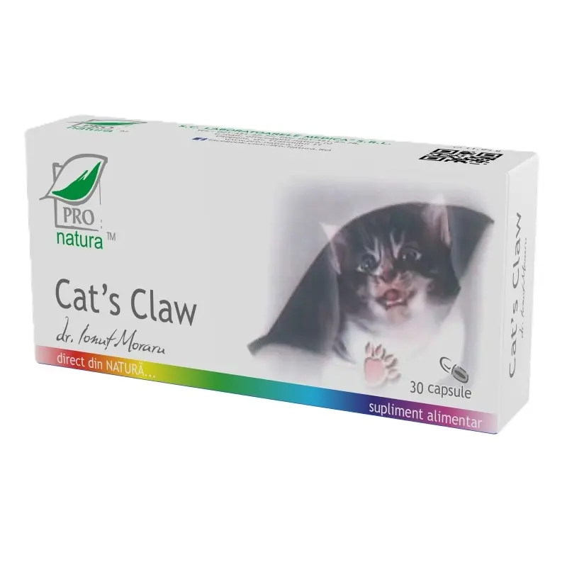Cat's Claw gheara-mâței 30 capsule – Medica - Apărare naturală