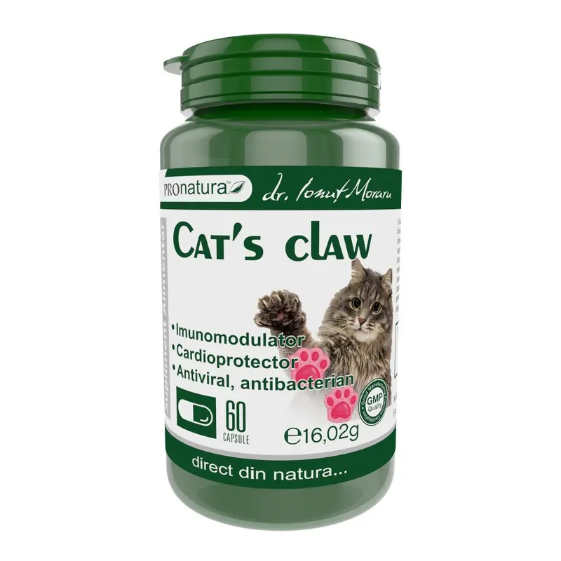 Cat's Claw gheara-mâței 60 capsule – Medica - Apărare naturală