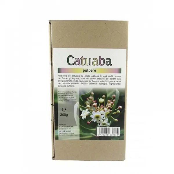 Catuaba Pulbere 200g Deco Italia