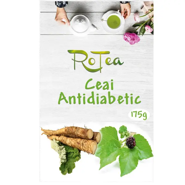Ceai Antidiabetic 175 g RoTea
