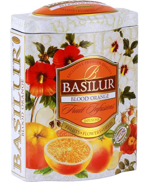 CEAI BASILUR BLOOD ORANGE 100G