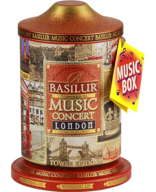 CEAI BASILUR MUSIC CONCERT LONDON 100G