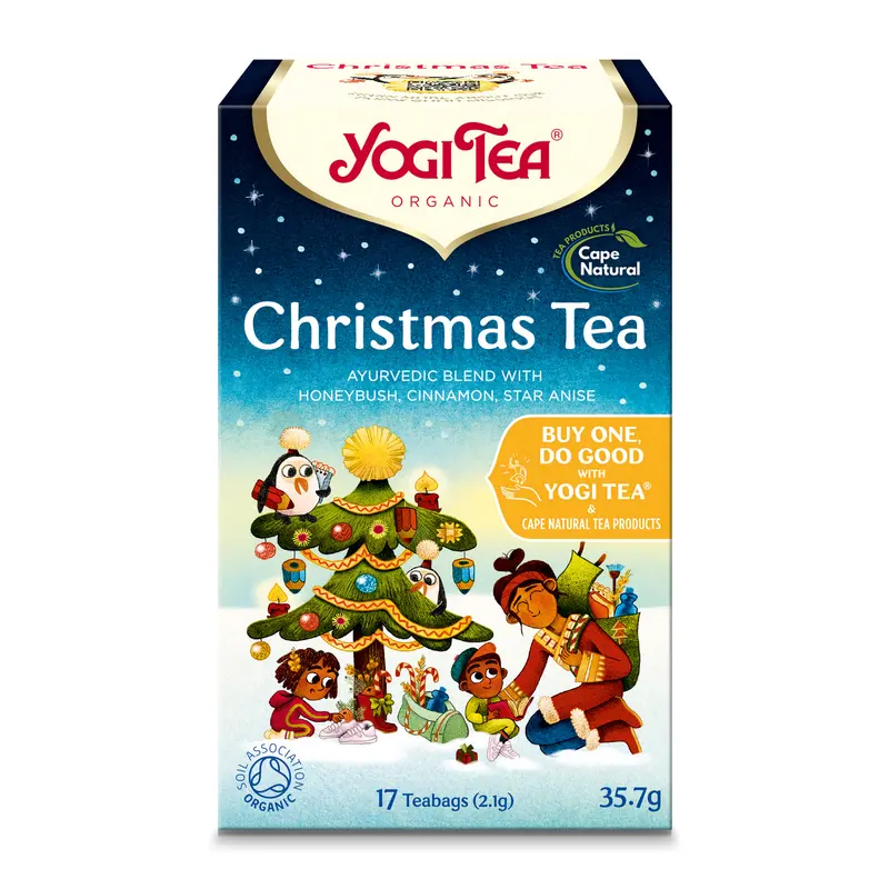 Ceai bio de Craciun, 17 pliculete, 35.7g Yogi Tea