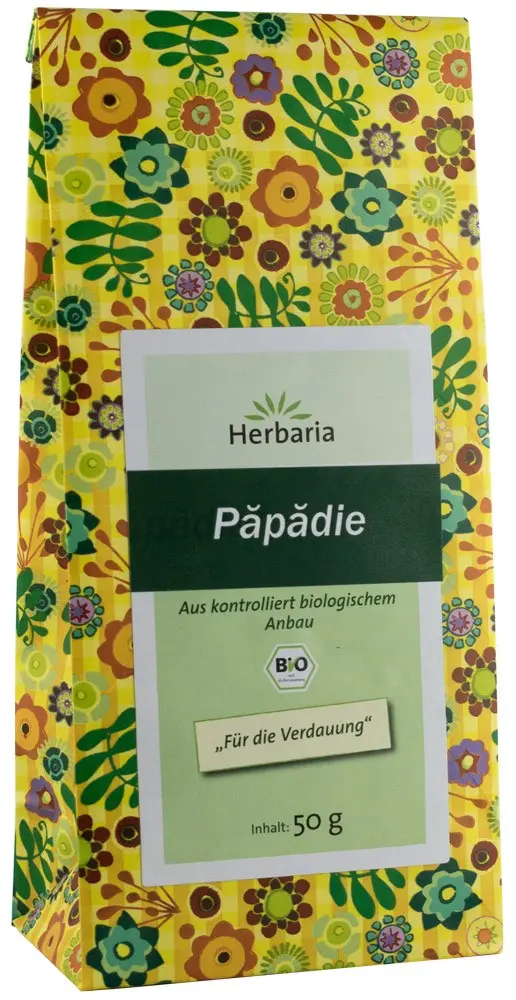 Ceai bio de papadie, 50g Herbaria