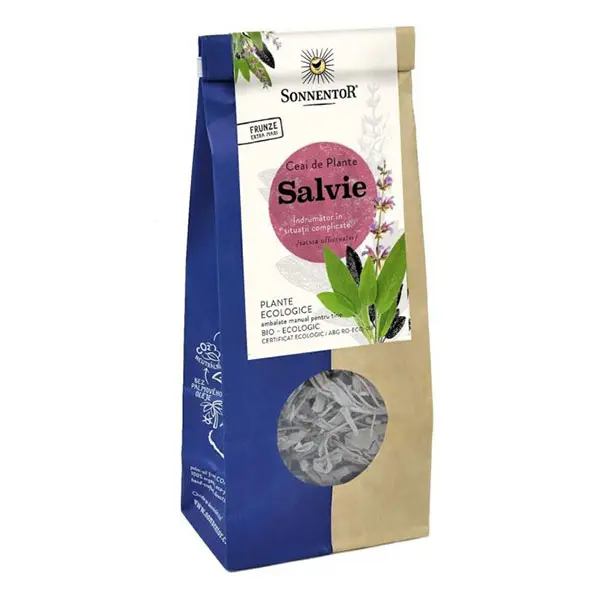 Ceai bio de salvie 50g Sonnentor