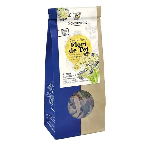 Ceai bio de tei 35g Sonnentor