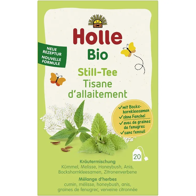 Ceai bio pentru alaptare 20 plicuri, 30g | Holle