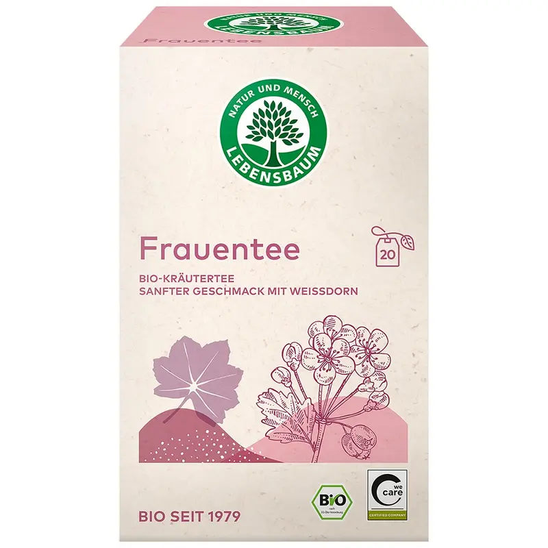 Ceai bio pentru femei plicuri, 40g