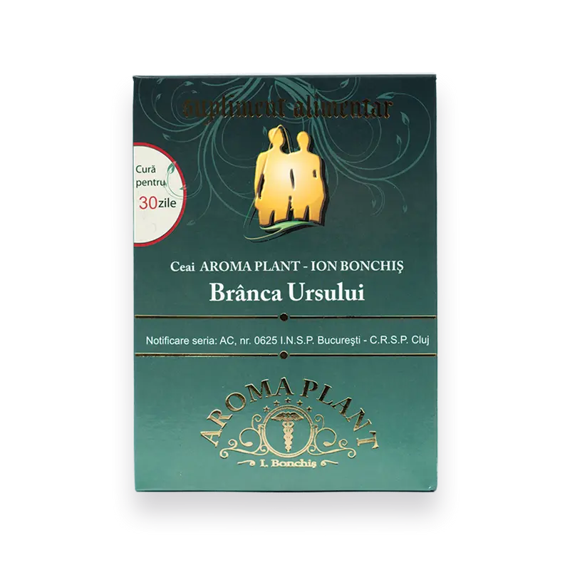 Ceai Branca Ursului 320g Bonchis Aroma Plant