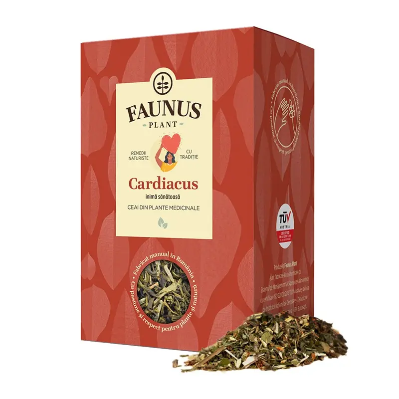Ceai Cardiacus 90 g – Faunus Plant