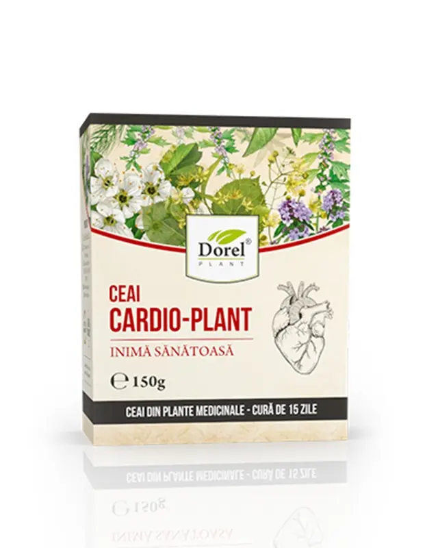Ceai Cardio Plant 150 g – Dorel Plant - Bunăstarea inimii
