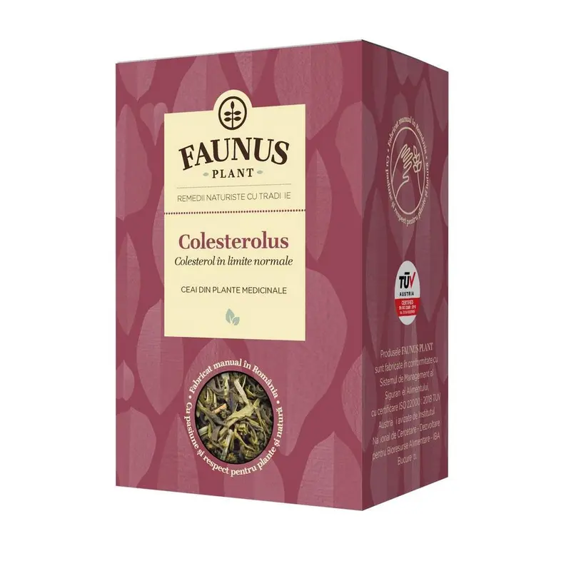 Ceai Colesterolus 90 g – Faunus Plant