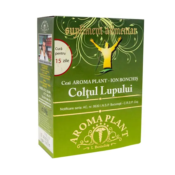 Ceai Coltul Lupului 15 zile Bonchis