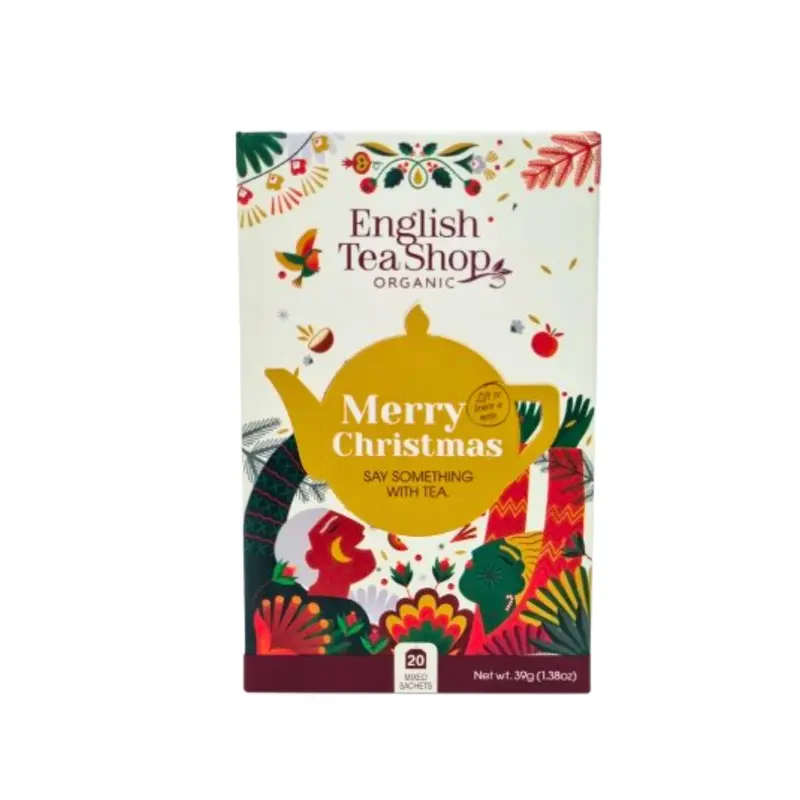 Ceai de Craciun 20 plicuri 39g English Tea Shop