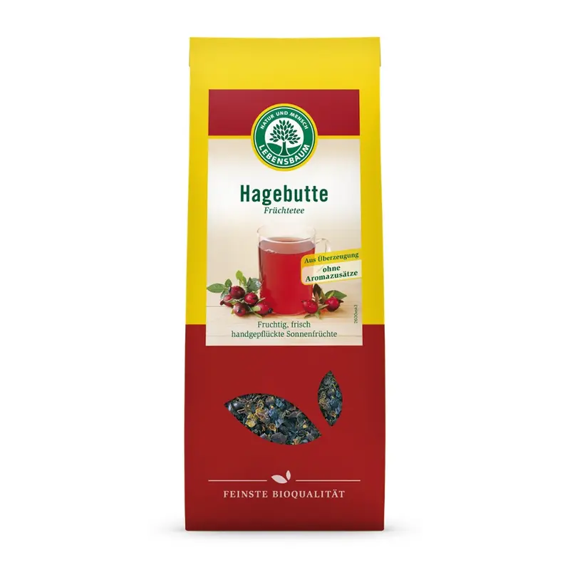 Ceai de macese bio, 100g