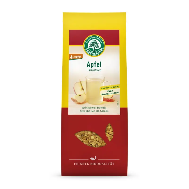 Ceai de mere bio Demeter, 100g