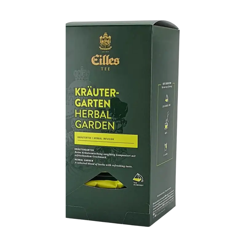 Ceai de Plante Eilles - Tea Diamond Herbal Garden - Cutie 20 buc