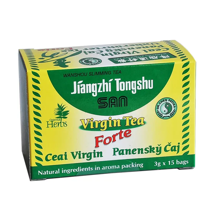 Ceai de slăbit virgin forte 15 plicuri x 3 g – Dr. Chen Patika