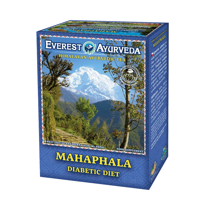 Ceai Diabet Mahaphala 100g Everest Ayurveda