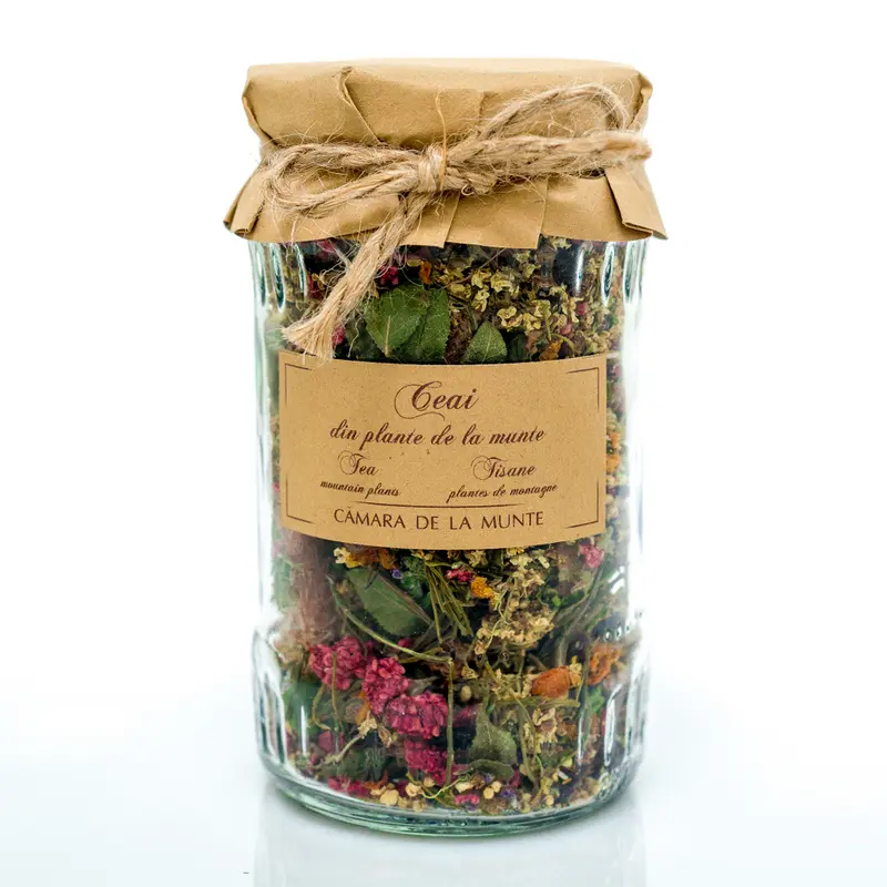 Ceai din plante de la munte 40 g, Cămara de la Munte
