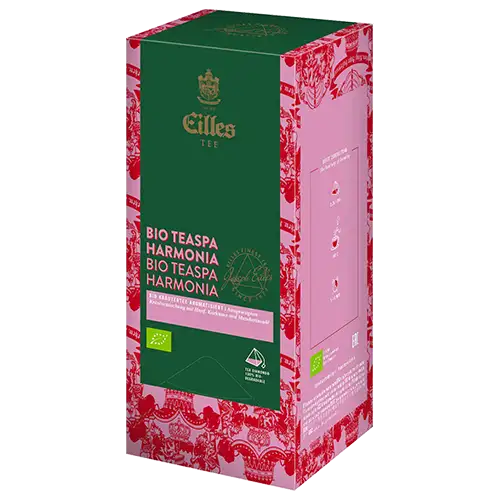 Ceai Eilles Premium Bio - Tee Luxury World Selection - Teaspa Harmonia - Cutie 20 plicuri