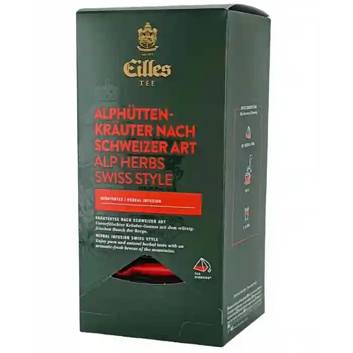 Ceai Eilles Premium de Plante, Tee Alp Herbs Swiss Style - Cutie 20 plicuri