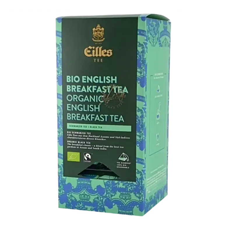 Ceai English Breakfast Eilles Bio - Cutie 20 plicuri