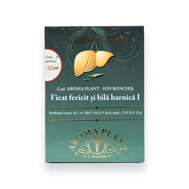 Ceai ficat fericit si bila harnica I - 320g Bonchis Aroma Plant