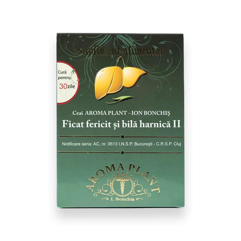 Ceai ficat fericit si bila harnica II 320g Bonchis Aroma Plant