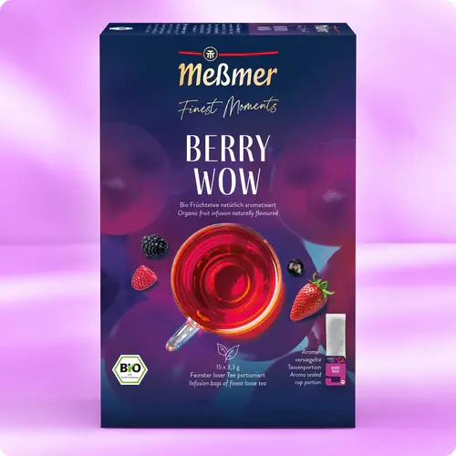 Ceai Fructe de Padure Messmer Finest Moments
