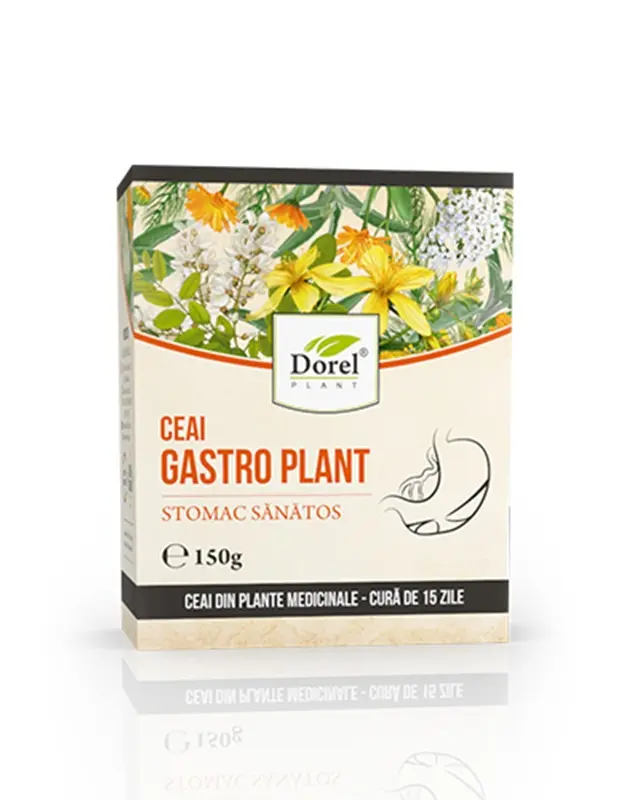 Ceai Gastro Plant 150 g – Dorel Plant - Confort stomacal