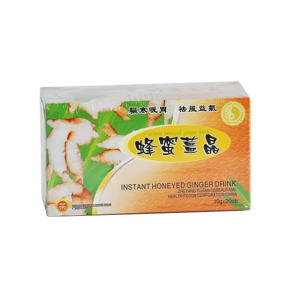 Ceai ghimbir+miere instant 20 plicuri x 10 g – Dr. Chen Patika