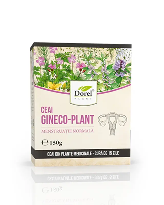 Ceai Gineco Plant 150 g – Dorel Plant - Tradiție pentru femei