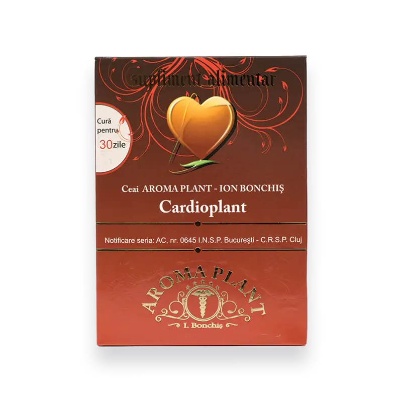 Ceai Glicoplant 320g Bonchis Aroma Plant