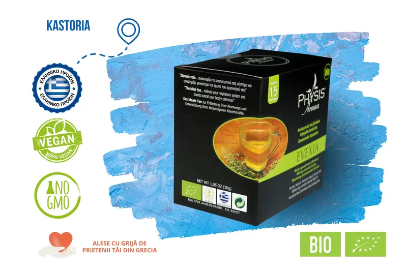 Ceai grecesc BIO EVEXIA — amestec de plante