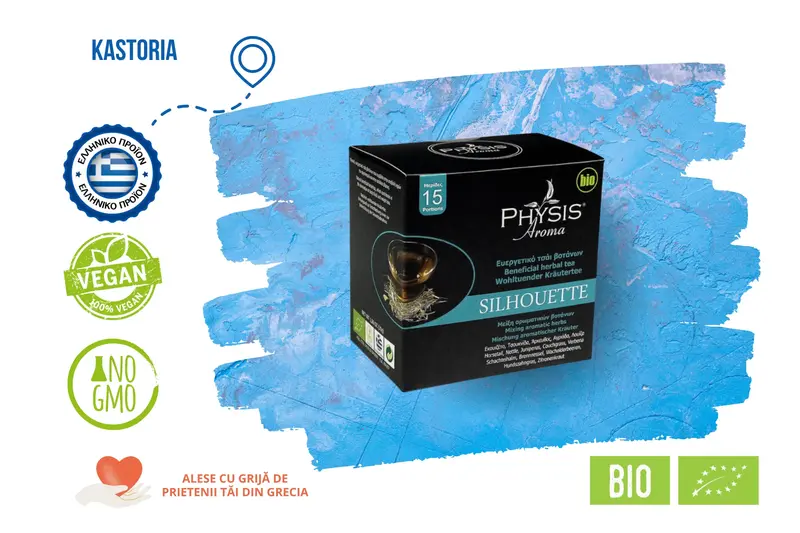 Ceai grecesc BIO SILHOUETTE — infuzie de plante