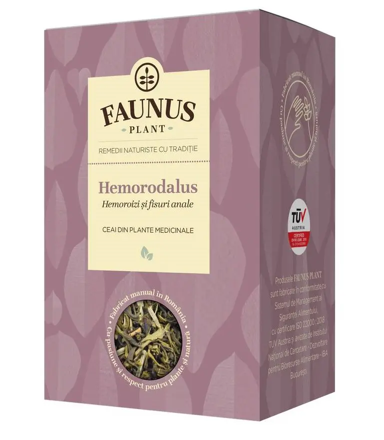 Ceai Hemorodalus hemoroizi și fisuri anale 90 g – Faunus Plant