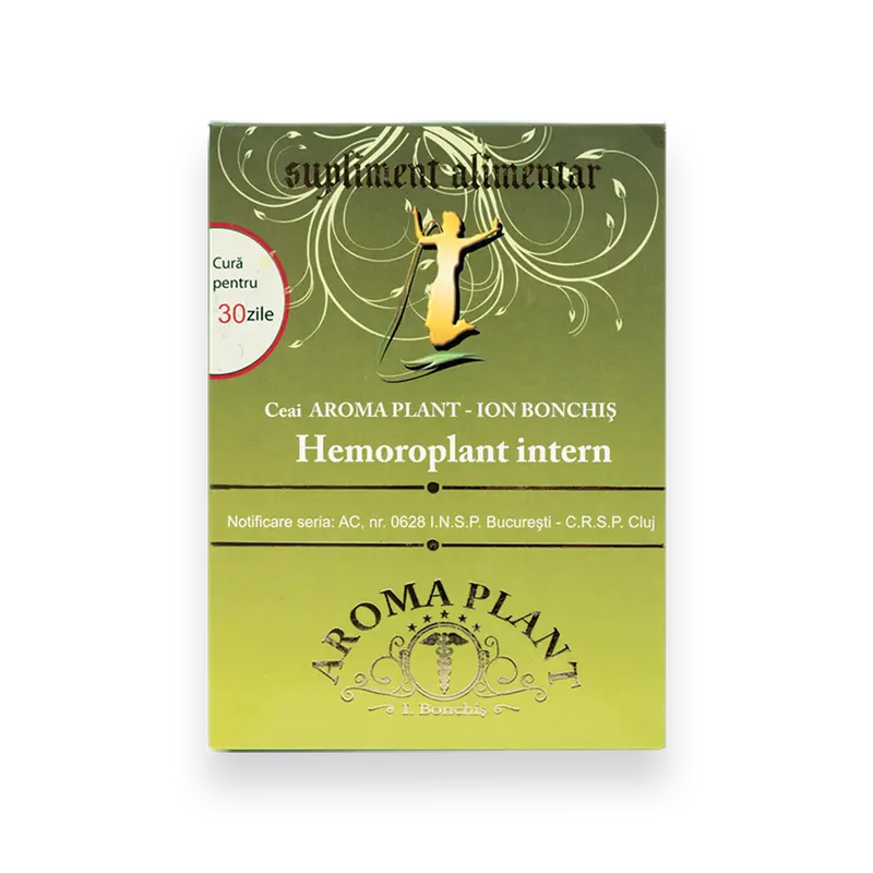 Ceai Hemoroplant 320g Bonchis Aroma Plant